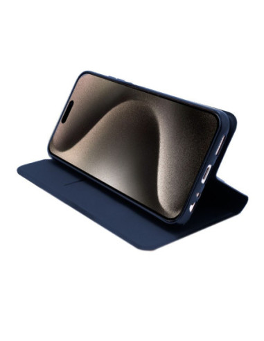 Funda libro soporte TPU iPhone 15 Pro...