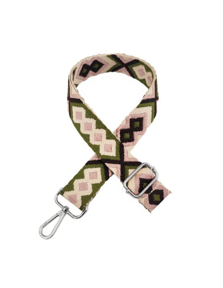 Correa colgante universal con tarjeta para smartphone cenefas verde camuflaje