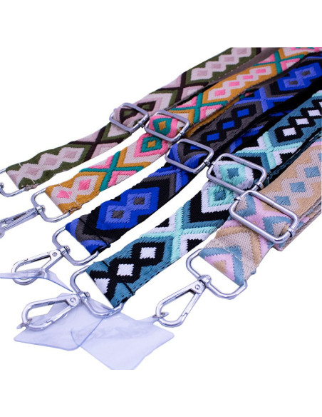 Correa colgante universal con tarjeta para smartphone cenefas verde camuflaje