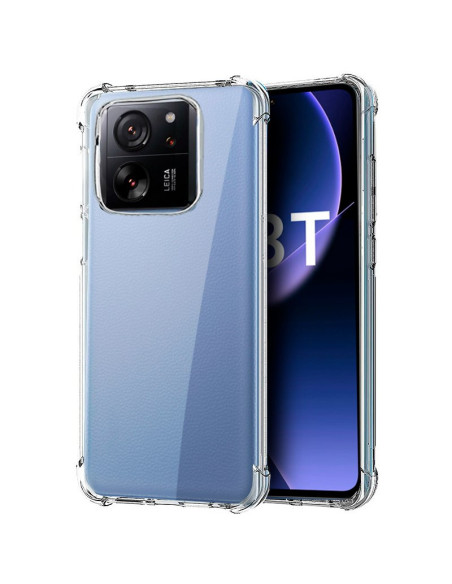 Carcasa TPU Xiaomi 13T / 13T Pro antigolpes transparente