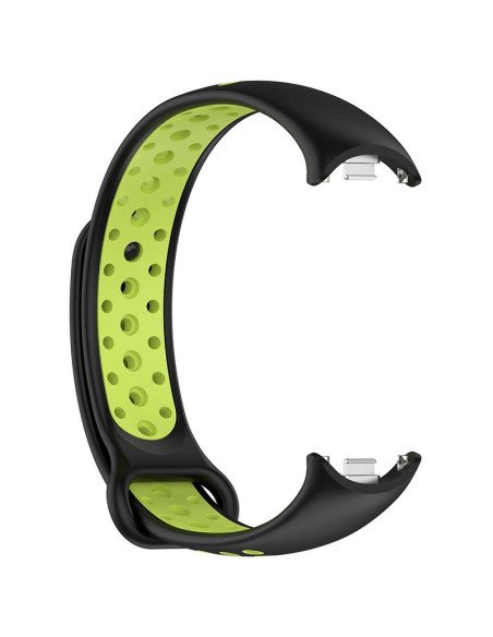 Correa deportiva Xiaomi Smart Band 8 negra y verde