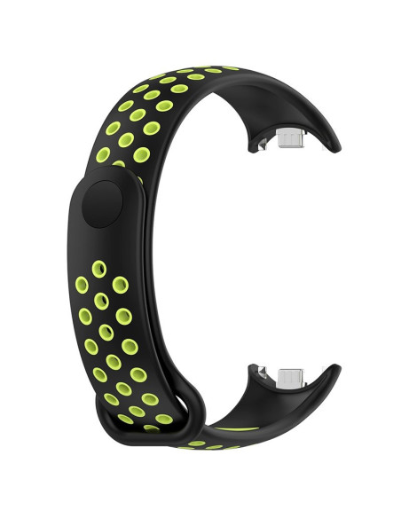 Correa deportiva Xiaomi Smart Band 8 negra y verde
