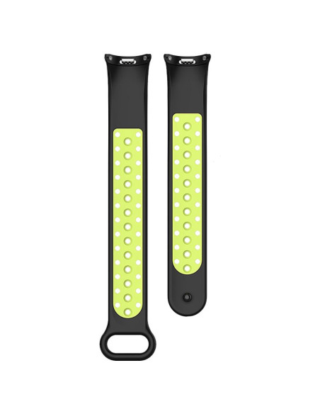 Correa deportiva Xiaomi Smart Band 8 negra y verde