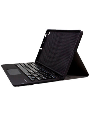 Funda polipiel con teclado Bluetooth...