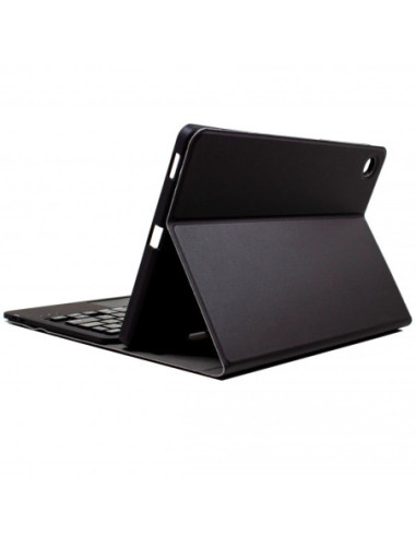 Funda polipiel con teclado Bluetooth...
