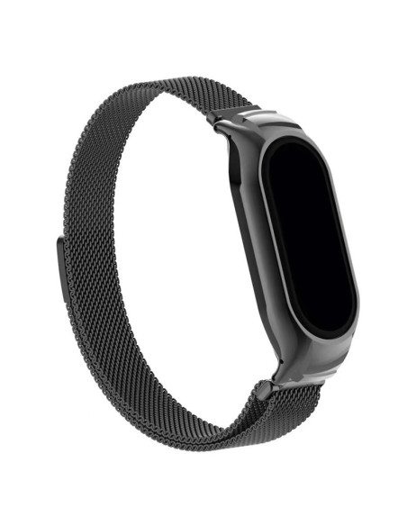 Correa Xiaomi Smart Band 8 metálica negra