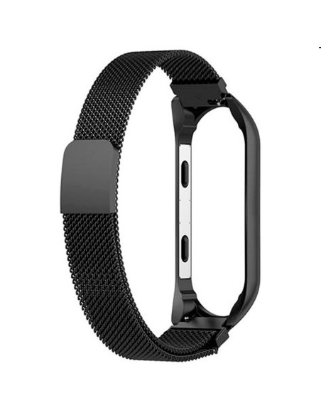 Correa Xiaomi Smart Band 8 metálica negra