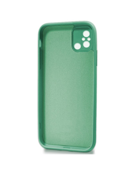 Carcasa TPU cama tela Xiaomi Redmi 12C verde menta