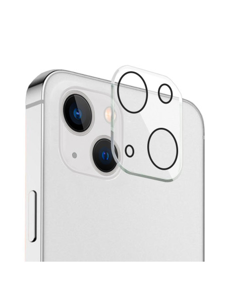 Protector cámara vidrio templado iPhone 15 / 15 Plus