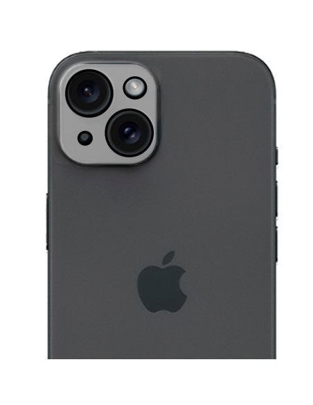 Protector cámara vidrio templado iPhone 15 / 15 Plus