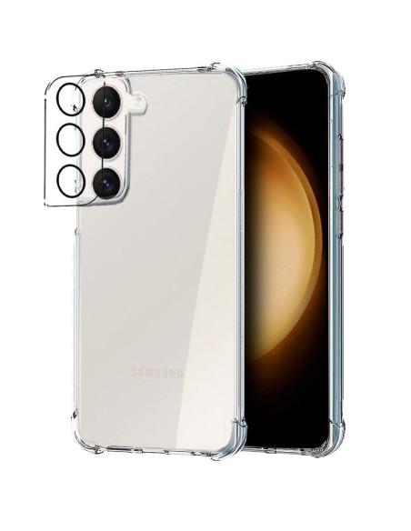 Protector cámara vidrio templado Samsung S911 Galaxy S23 / S23 Plus
