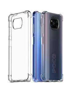 Carcasa TPU Xiaomi Poco X3 / X3 Pro antigolpes transparente