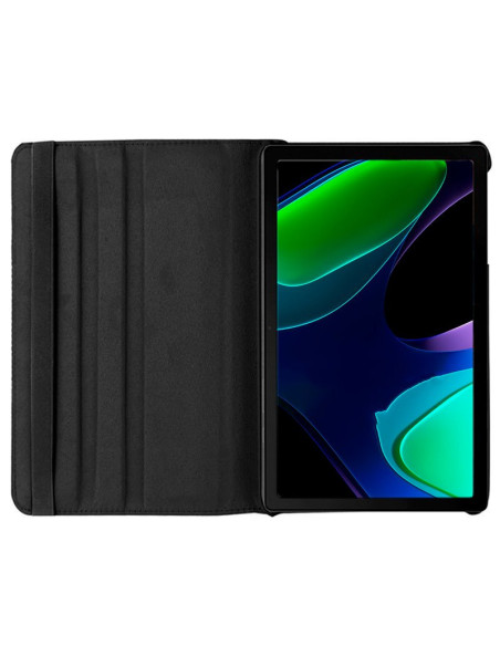 Funda soporte Xiaomi Pad 6 polipiel negra