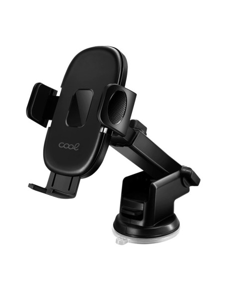 Soporte ventosa universal móvil para coche Cool One Click negro