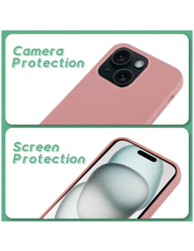 Carcasa biodegradable iPhone 15 PBAT...