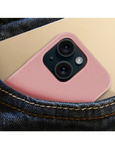 Carcasa biodegradable iPhone 15 PBAT...