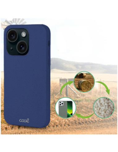 Carcasa biodegradable iPhone 15 PBAT...