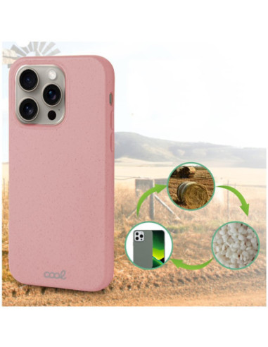 Carcasa biodegradable iPhone 15 Pro...