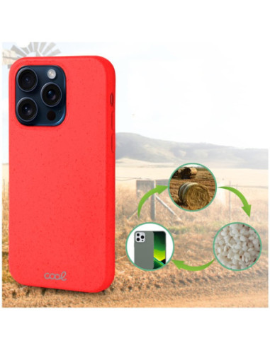Carcasa biodegradable iPhone 15 Pro...