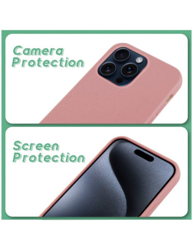 Carcasa biodegradable iPhone 15 Pro...