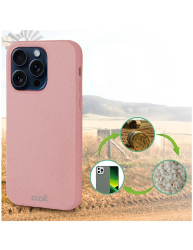 Carcasa biodegradable iPhone 15 Pro...