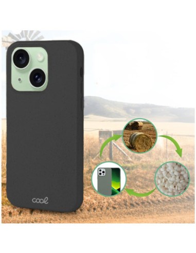 Carcasa biodegradable iPhone 15 Plus...