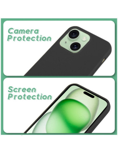 Carcasa biodegradable iPhone 15 Plus...