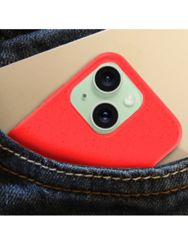 Carcasa biodegradable iPhone 15 Plus...