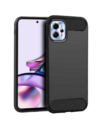 Carcasa TPU antihuellas Motorola Moto...