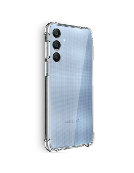 Carcasa TPU Samsung A256 Galaxy A25 5G antigolpes transparente