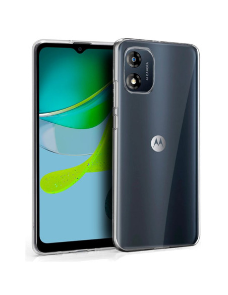 Funda gel TPU Motorola Moto E13 transparente