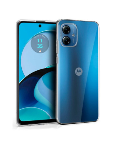 Funda gel TPU Motorola Moto G14...