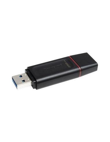 Pendrive 256 GB USB 3.2 DataTraveler Exodia llavero negro y rosa