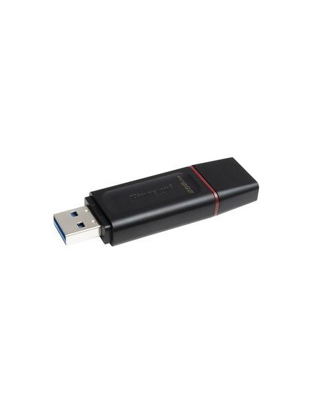 Pendrive 256 GB USB 3.2 DataTraveler Exodia llavero negro y rosa