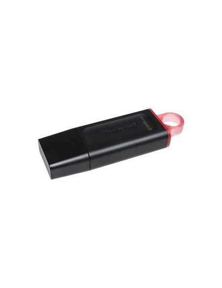 Pendrive 256 GB USB 3.2 DataTraveler Exodia llavero negro y rosa