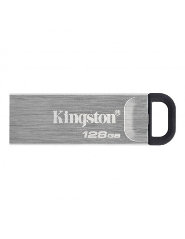 Pendrive 128 GB USB 3.2 DataTraveler Kyson llavero metálico