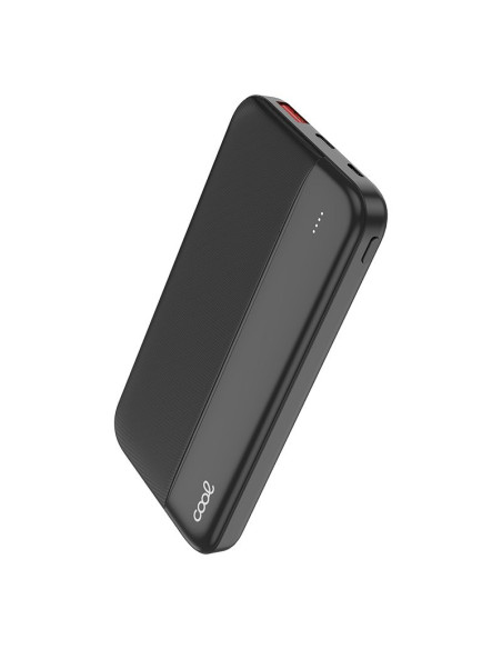 Batería externa universal Power Bank 10.000 mAh COOL (3A / 20W PD) negra