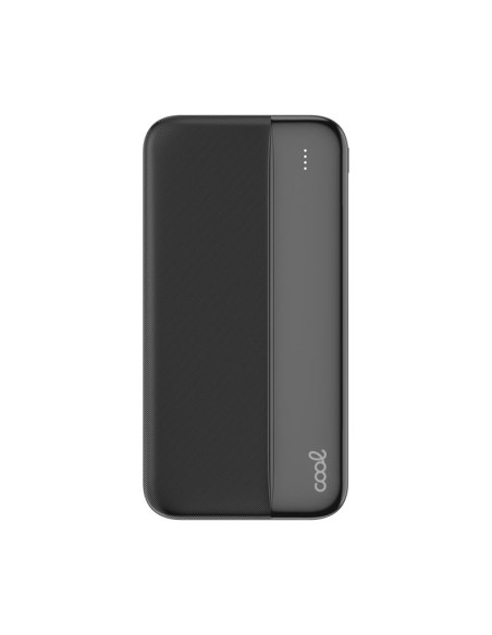 Batería externa universal Power Bank 10.000 mAh COOL (3A / 20W PD) negra