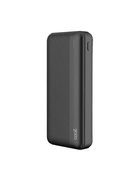 Batería externa universal Power Bank 10.000 mAh COOL (3A / 20W PD) negra