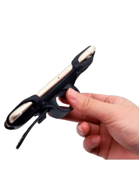 Soporte universal manillar COOL para patinete / bici / moto ajustable entre 4 y 7 pulgadas