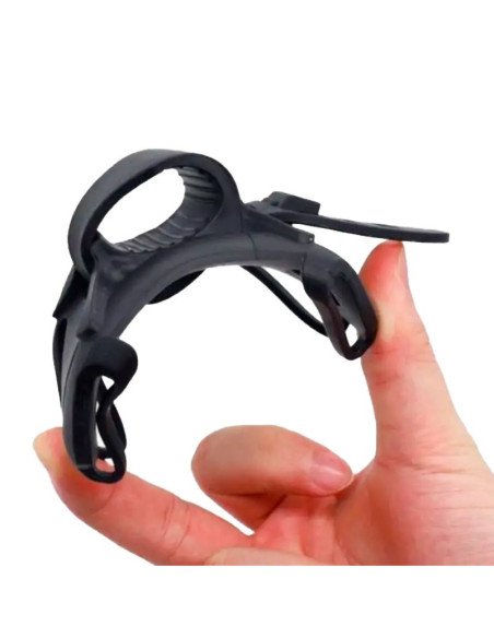Soporte universal manillar COOL para patinete / bici / moto ajustable entre 4 y 7 pulgadas