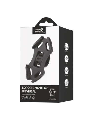 Soporte universal manillar COOL para...