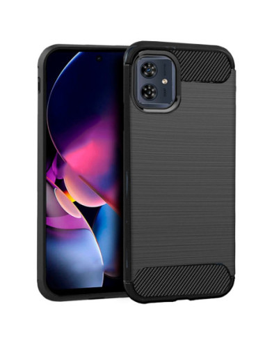 Carcasa TPU antihuellas Motorola Moto...