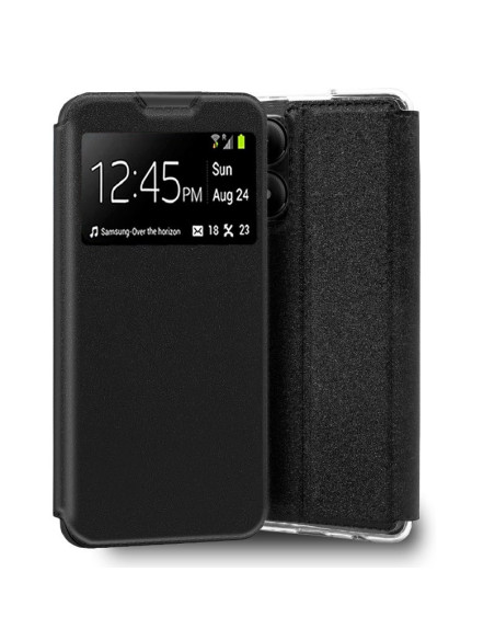 Funda libro soporte TPU ZTE Blade A33s negra