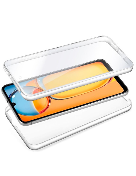 Funda gel TPU 3D Xiaomi Redmi 13C / Poco C65 transparente (Frontal + trasera)