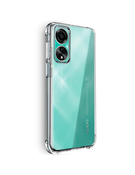 Carcasa TPU Oppo A78 4G antigolpes transparente