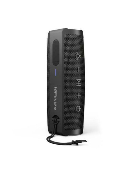 Altavoz bluetooth estéreo 16W HiFuture Sound Pro negro