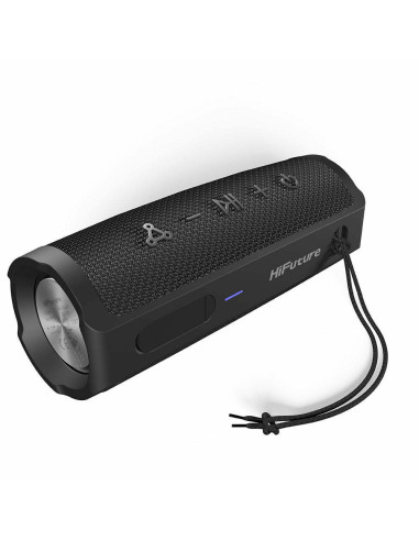 Altavoz bluetooth estéreo 16W HiFuture Sound Pro negro