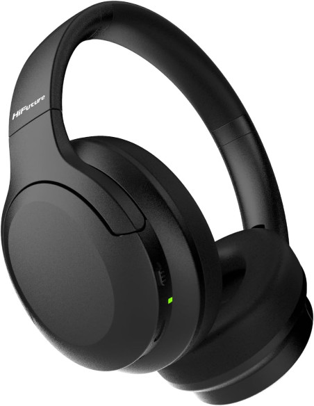 Auriculares cascos bluetooth estéreo HiFuture Tour negros