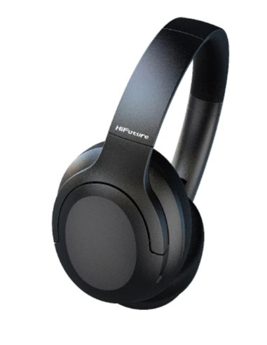 Auriculares cascos bluetooth estéreo HiFuture Tour negros